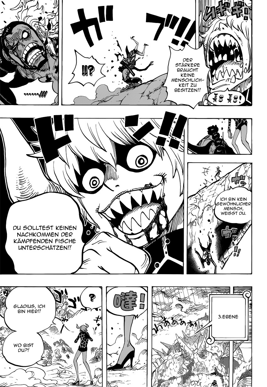 Read One Piece DE Manga Online