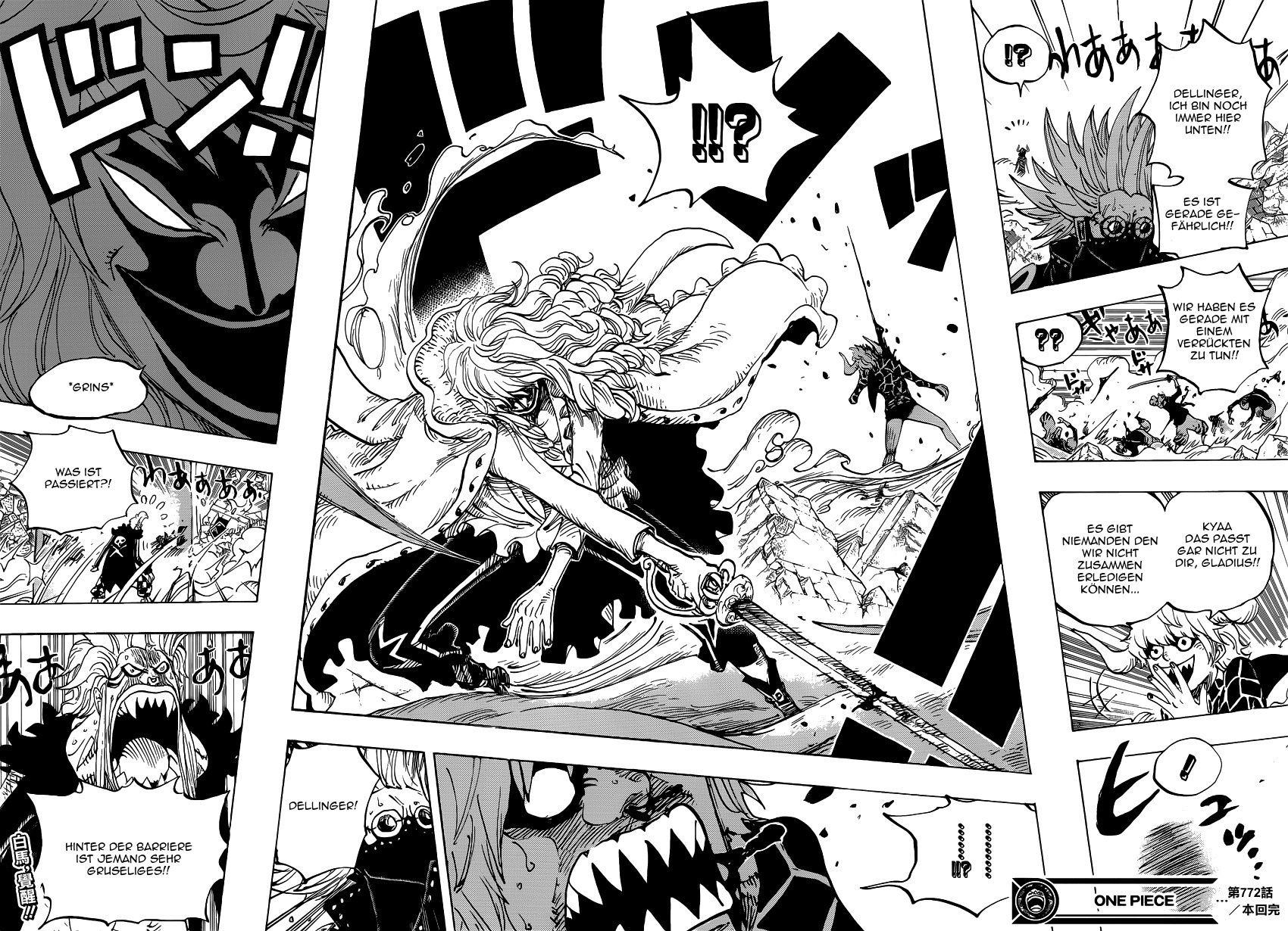 Read One Piece DE Manga Online