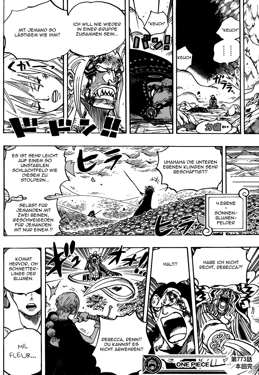 Read One Piece DE Manga Online