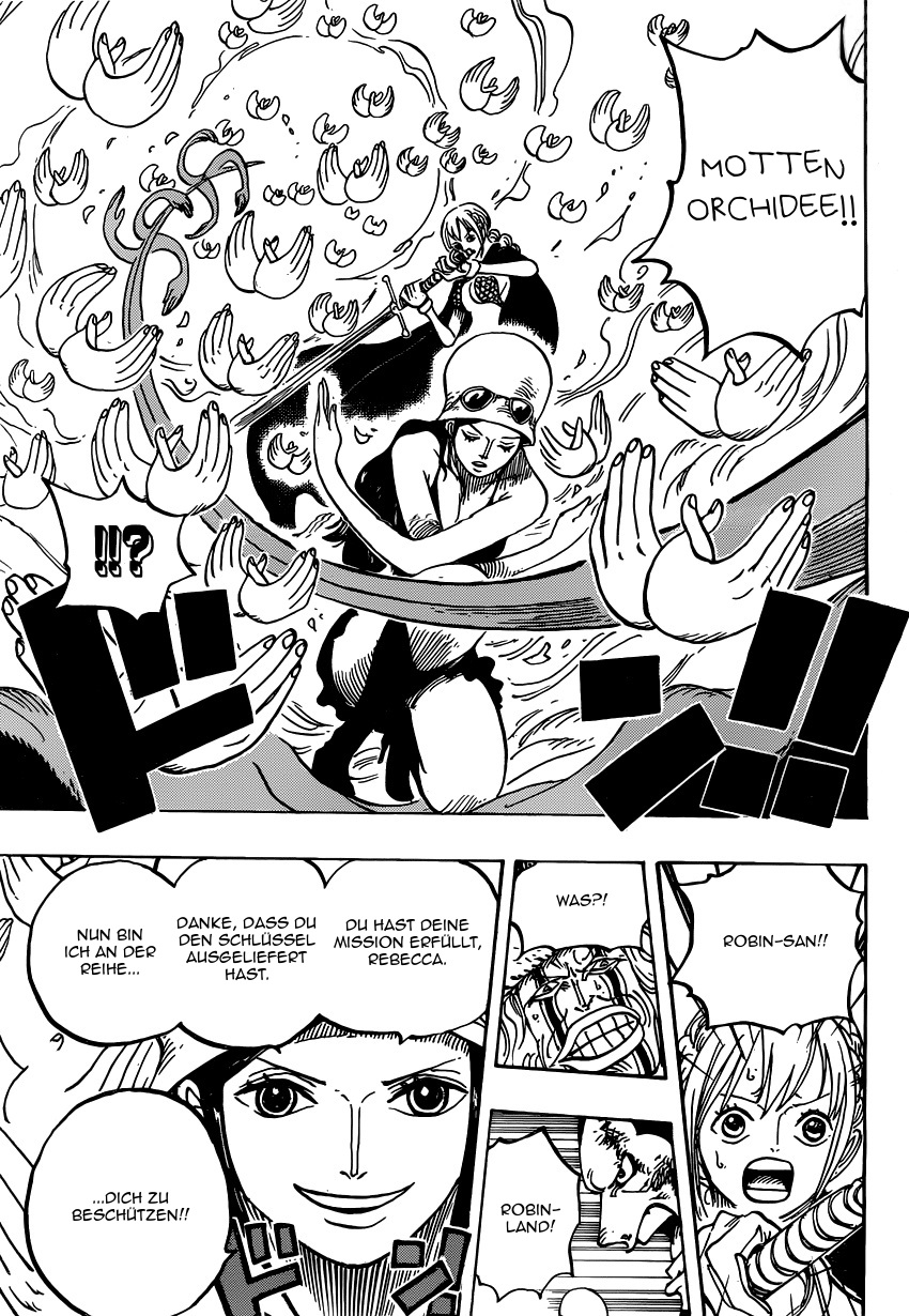 Read One Piece DE Manga Online