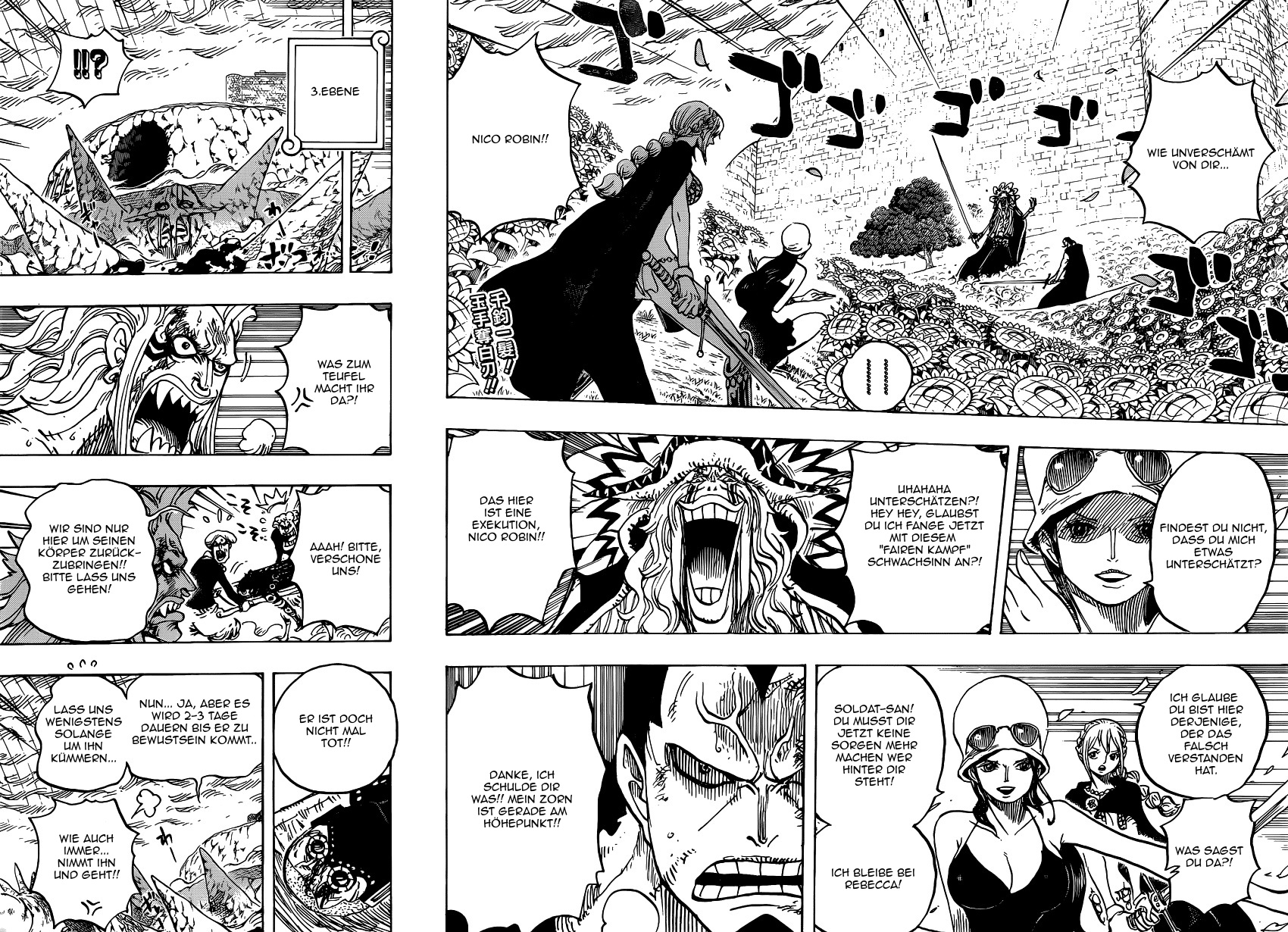 Read One Piece DE Manga Online