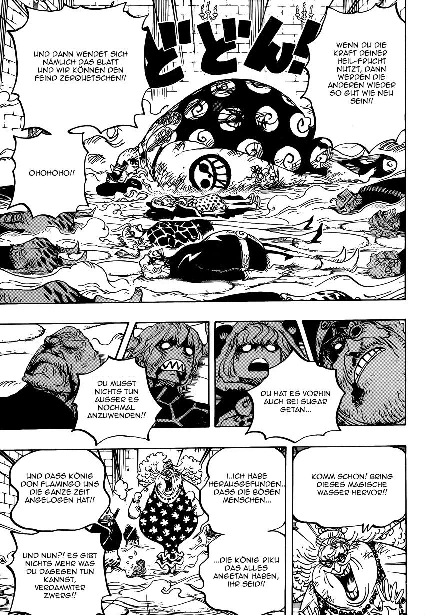 Read One Piece DE Manga Online