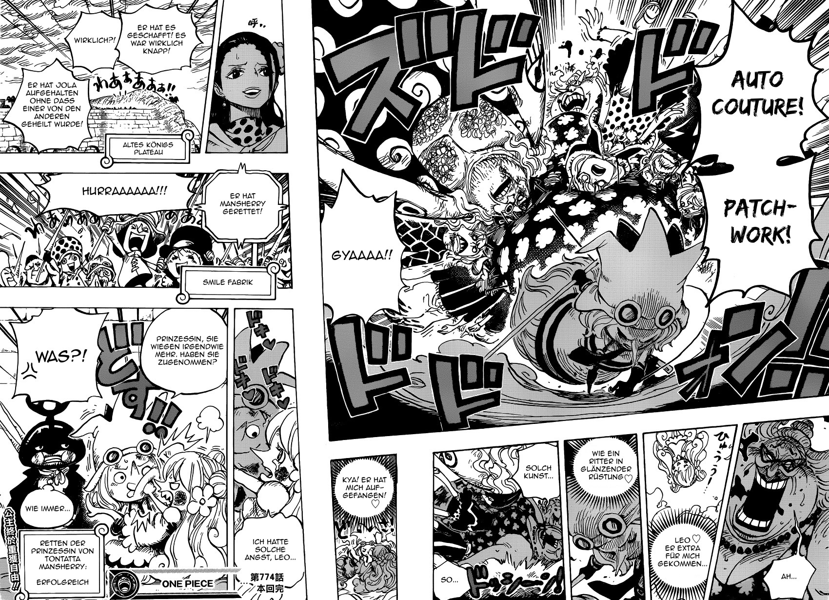 Read One Piece DE Manga Online