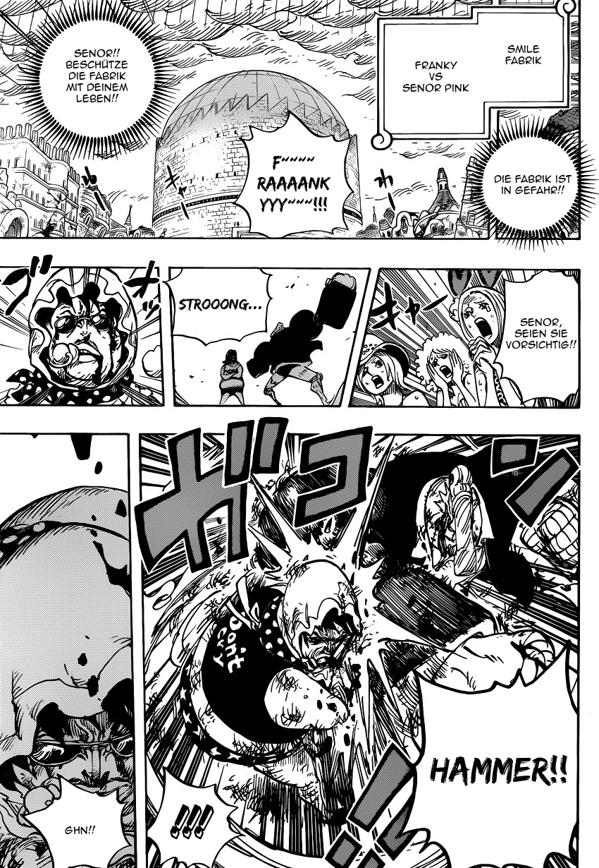 Read One Piece DE Manga Online