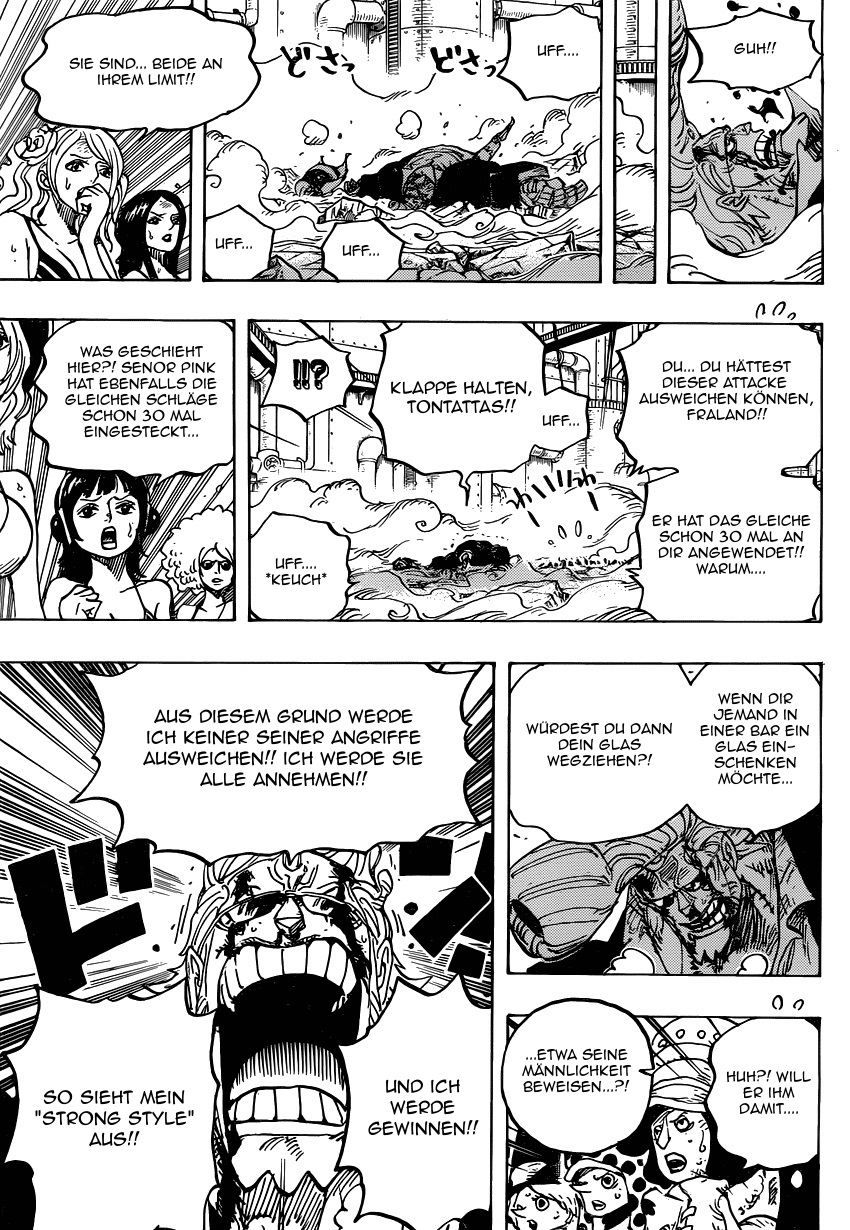 Read One Piece DE Manga Online