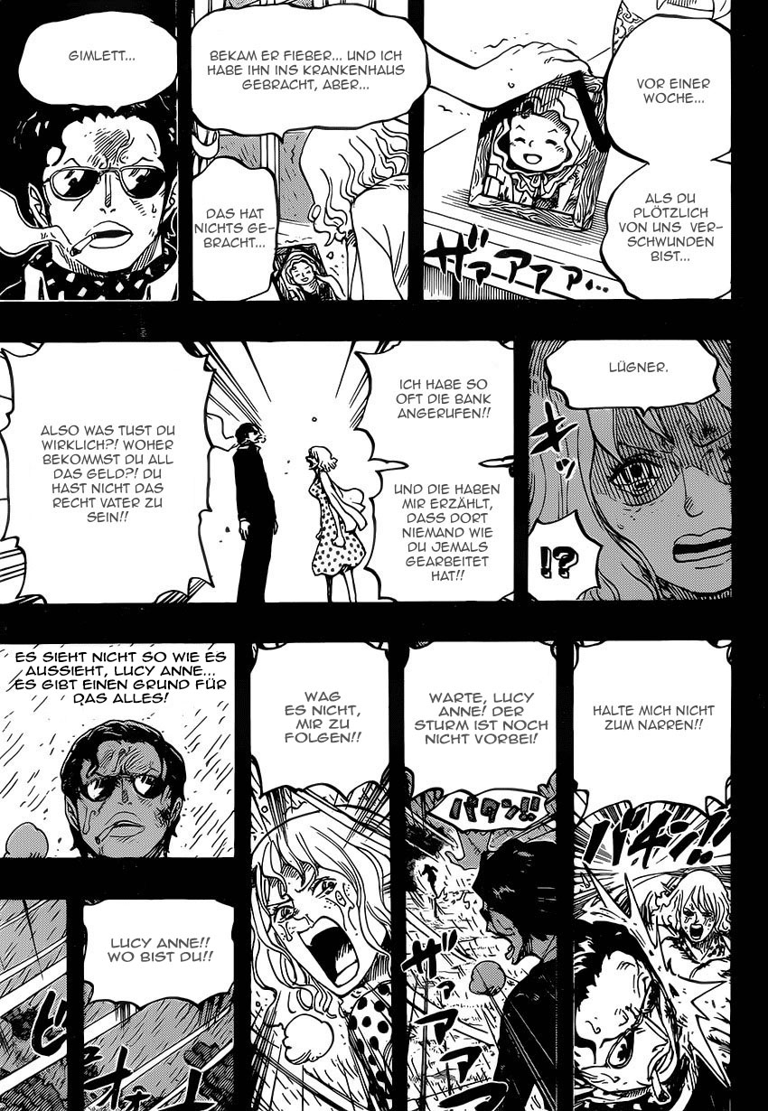 Read One Piece DE Manga Online