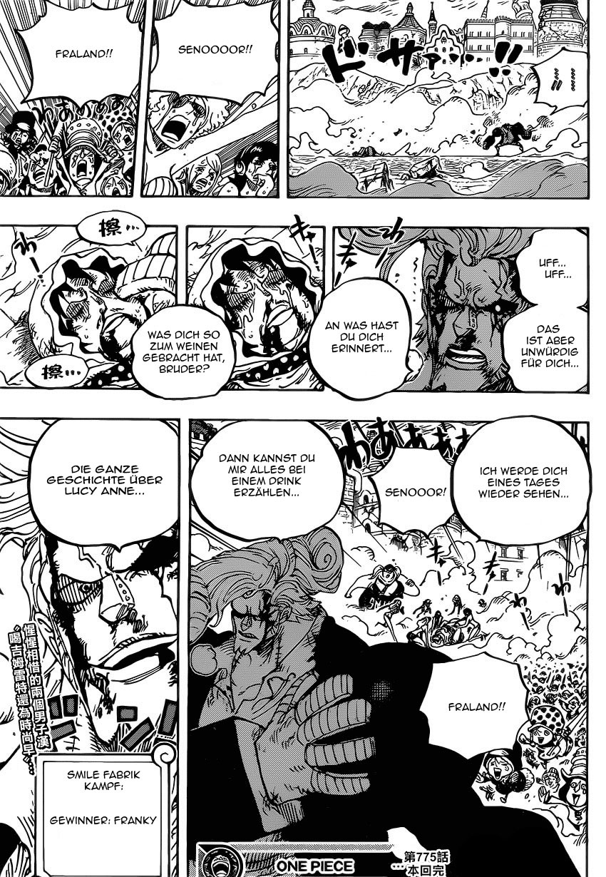 Read One Piece DE Manga Online