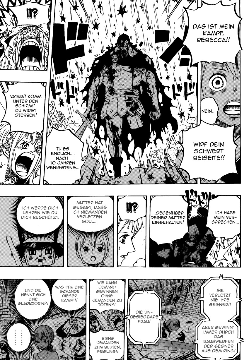 Read One Piece DE Manga Online