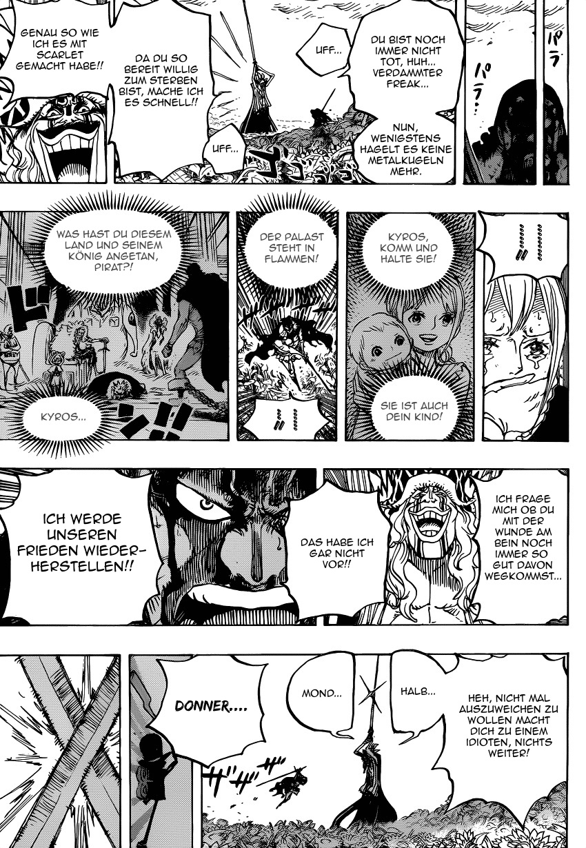 Read One Piece DE Manga Online