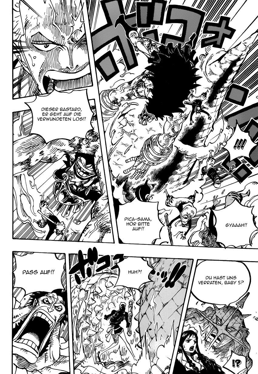 Read One Piece DE Manga Online