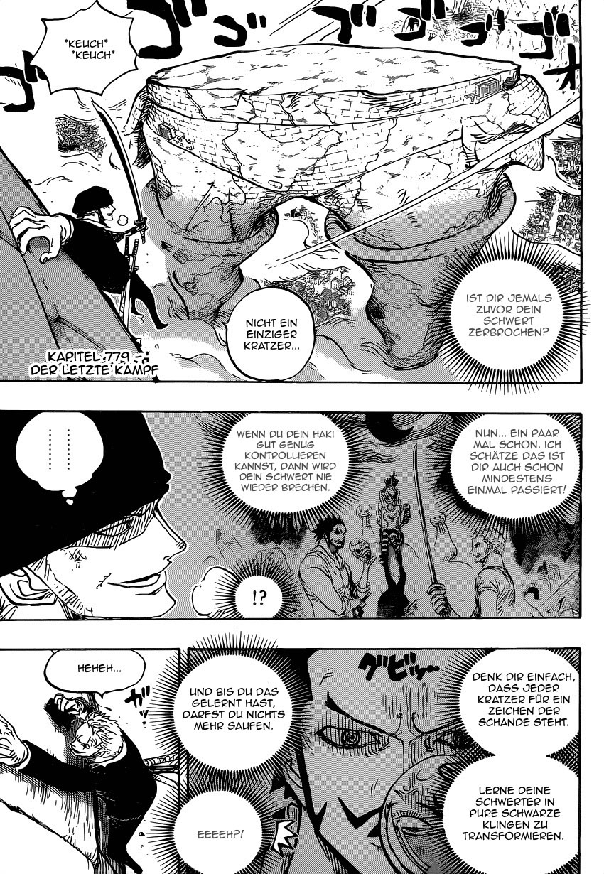 Read One Piece DE Manga Online