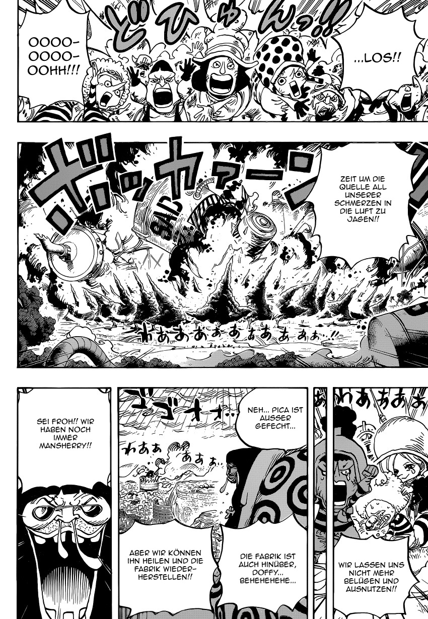 Read One Piece DE Manga Online