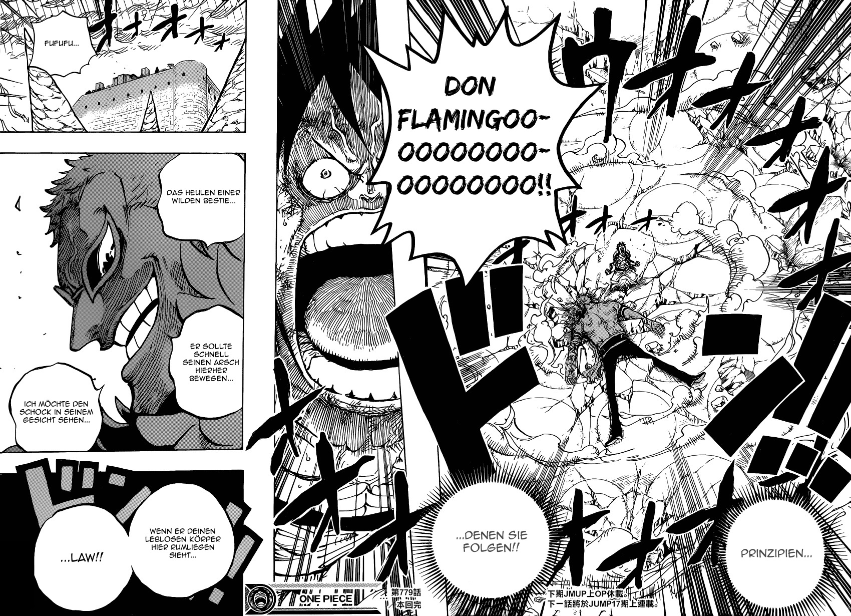 Read One Piece DE Manga Online
