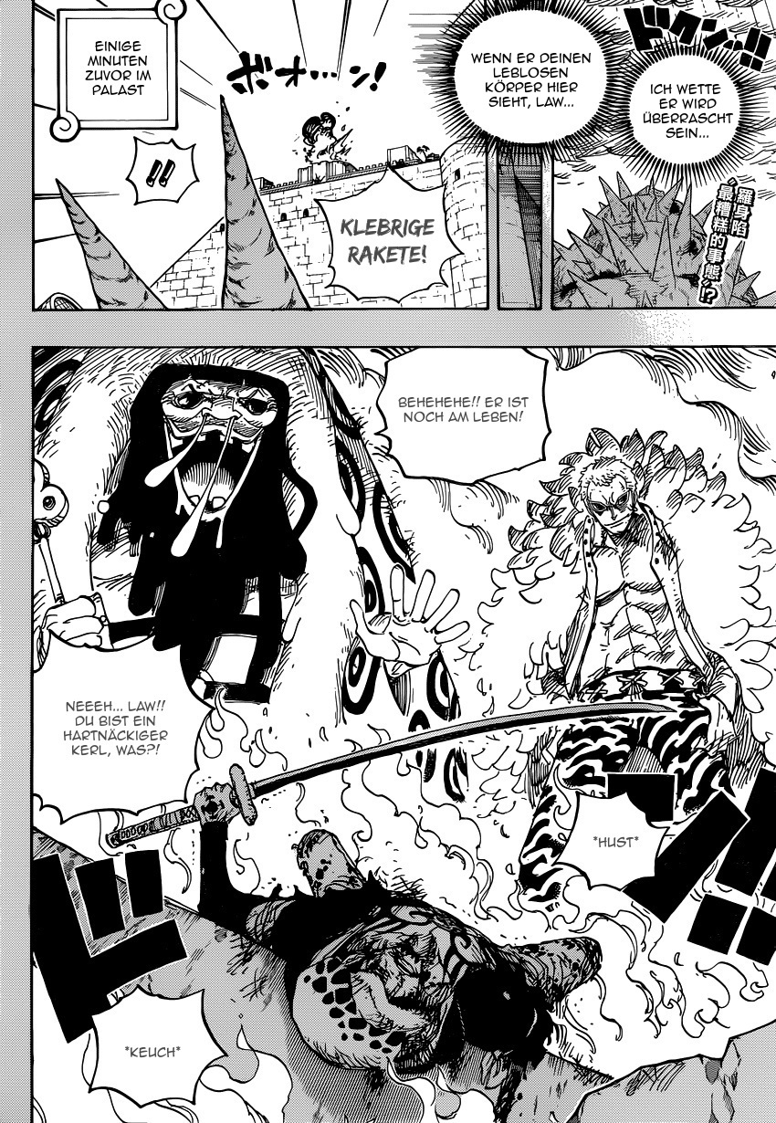 Read One Piece DE Manga Online