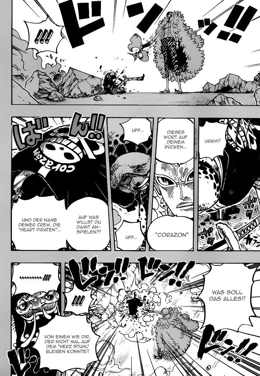 Read One Piece DE Manga Online