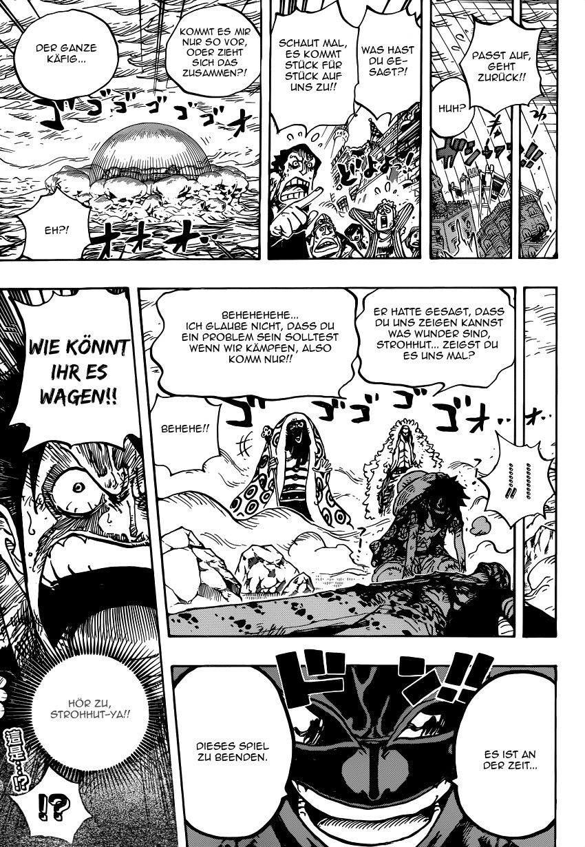 Read One Piece DE Manga Online