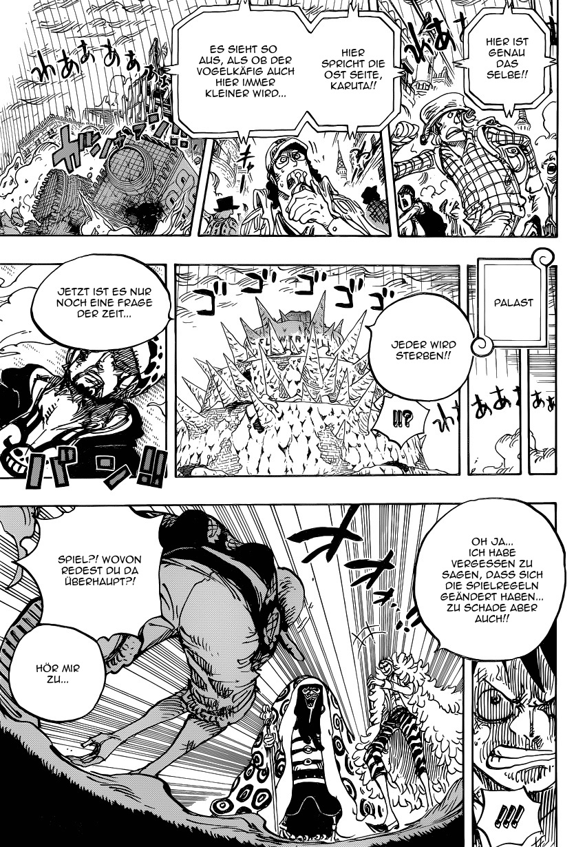 Read One Piece DE Manga Online
