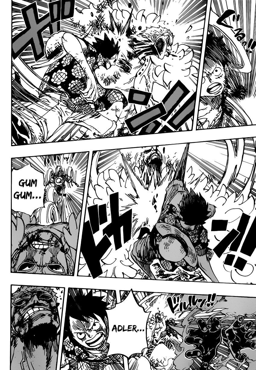 Read One Piece DE Manga Online