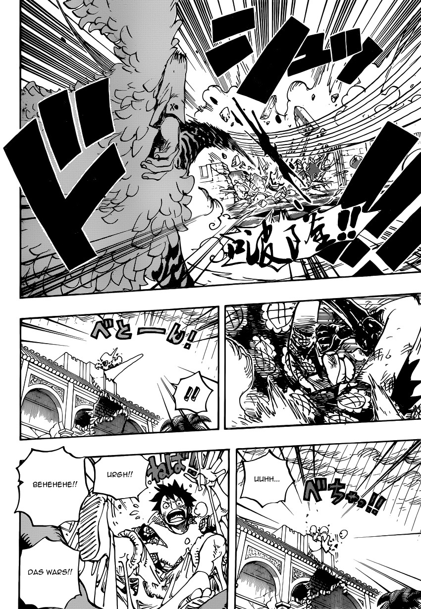 Read One Piece DE Manga Online