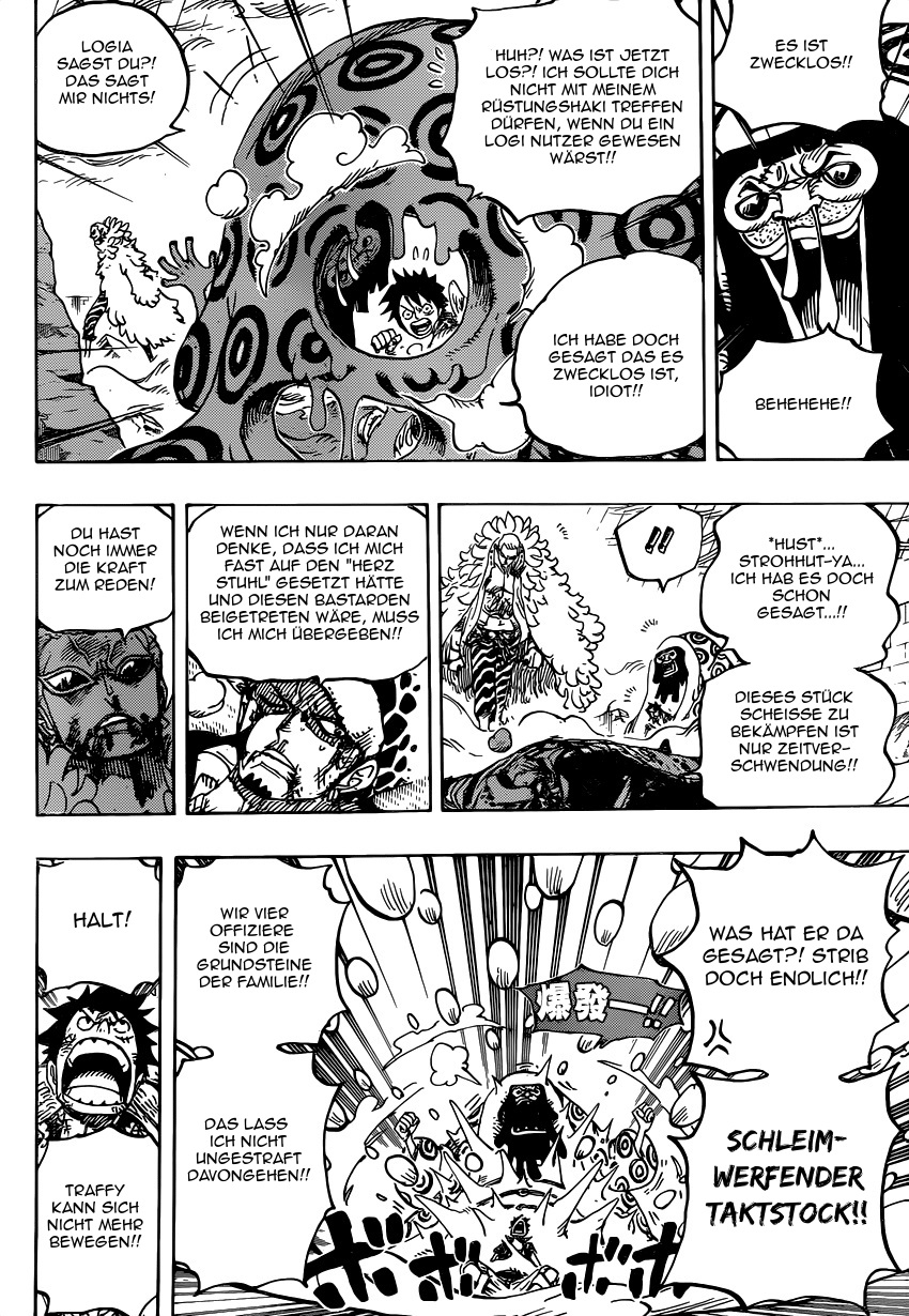 Read One Piece DE Manga Online