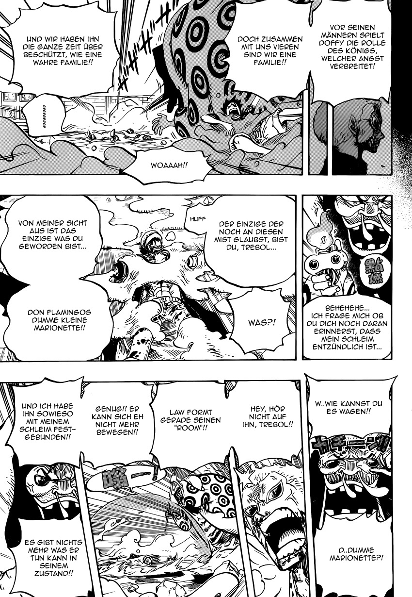 Read One Piece DE Manga Online