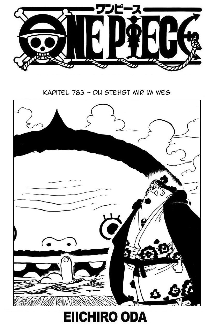 Read One Piece DE Manga Online