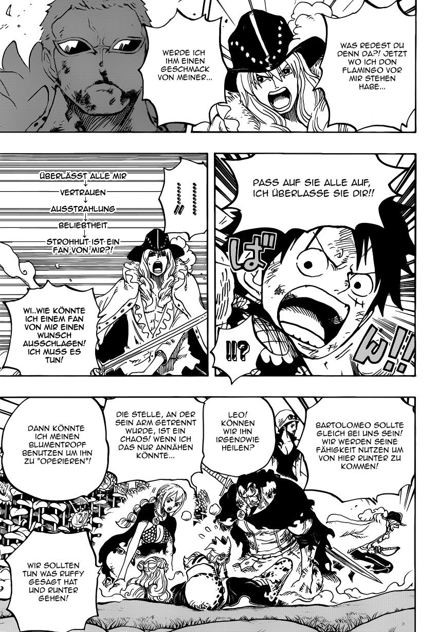 Read One Piece DE Manga Online