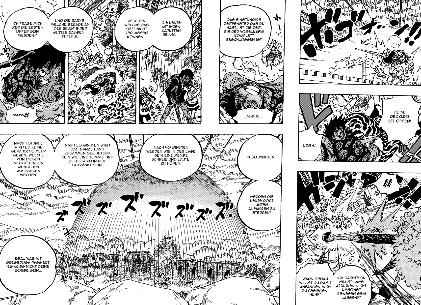 Read One Piece DE Manga Online
