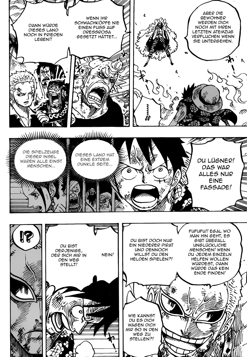 Read One Piece DE Manga Online