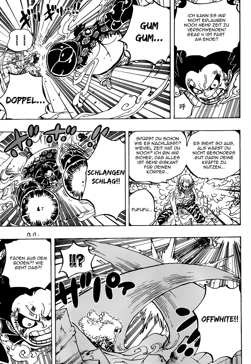 Read One Piece DE Manga Online