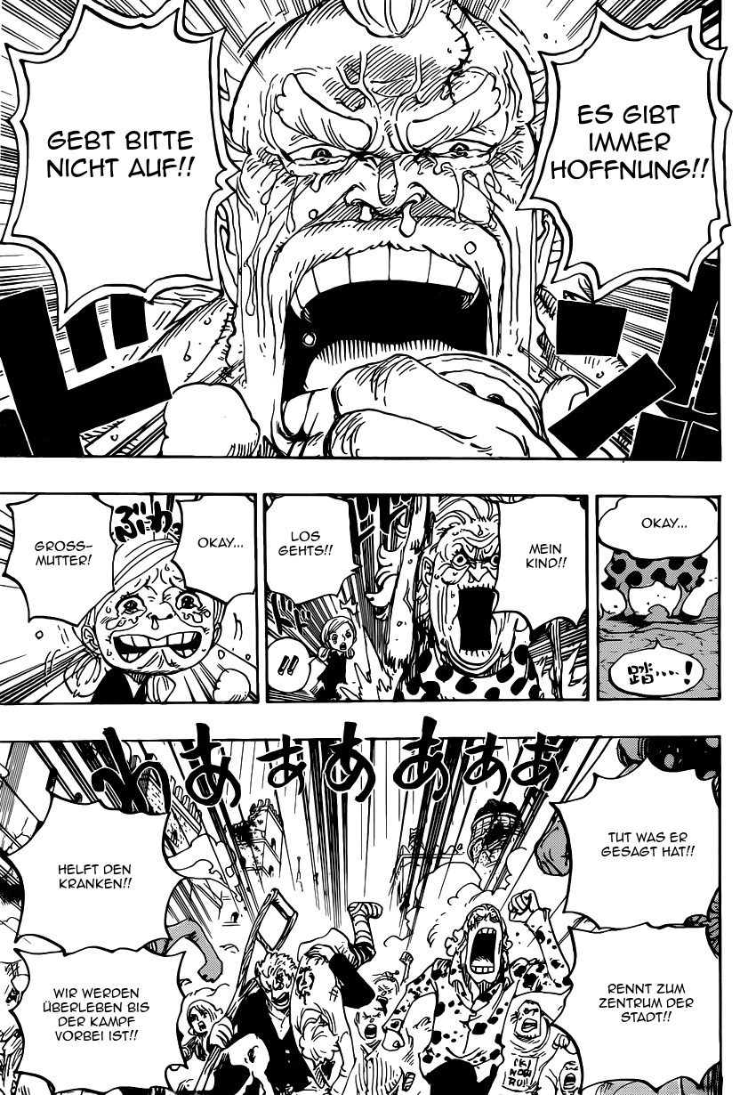 Read One Piece DE Manga Online