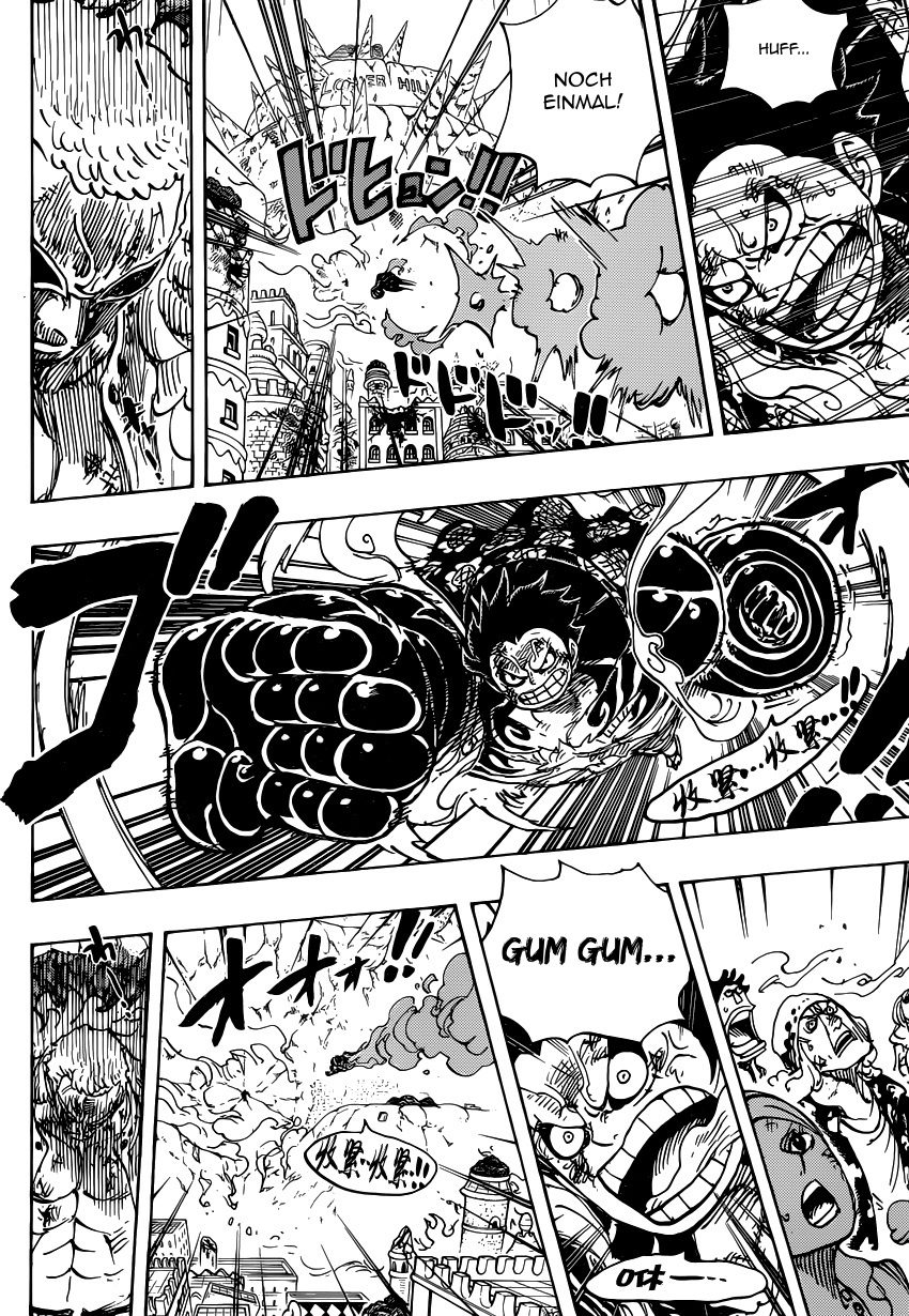 Read One Piece DE Manga Online