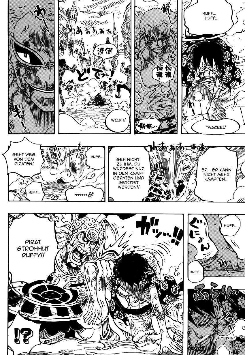 Read One Piece DE Manga Online