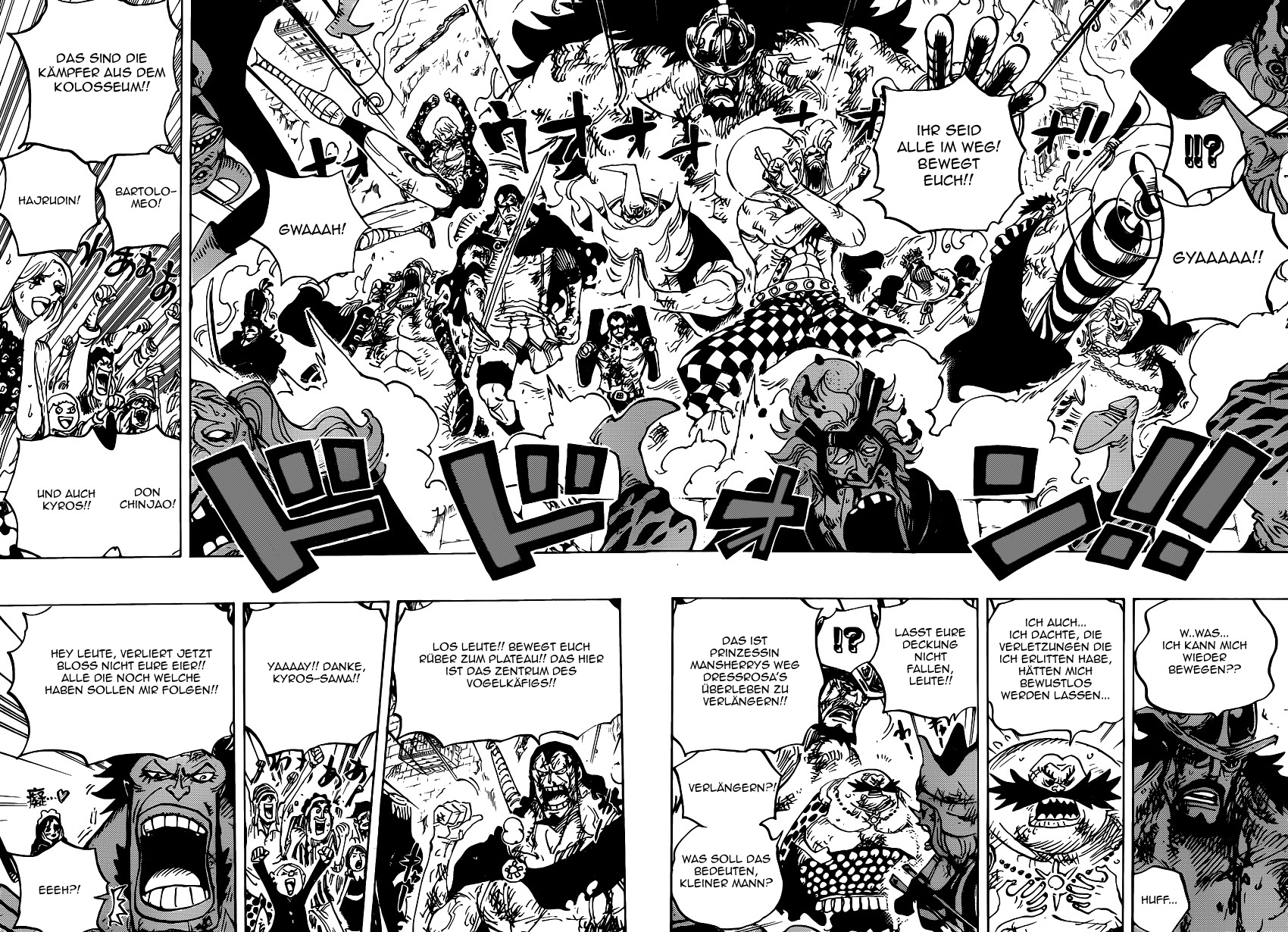 Read One Piece DE Manga Online