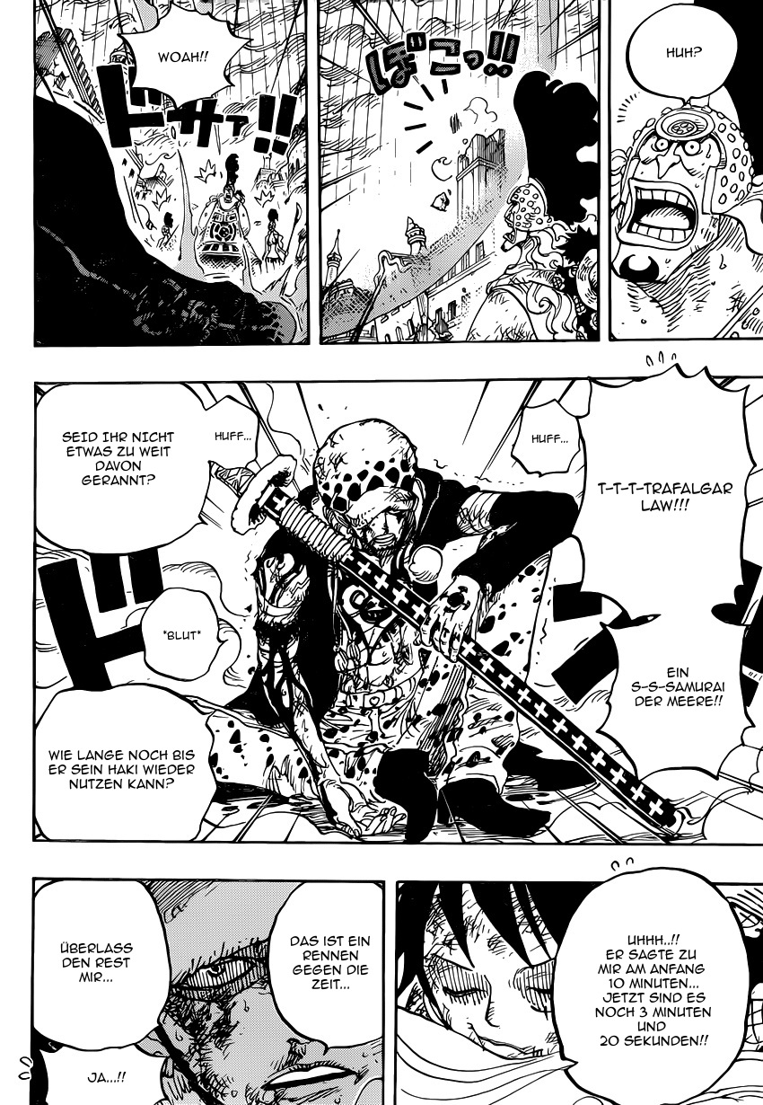 Read One Piece DE Manga Online