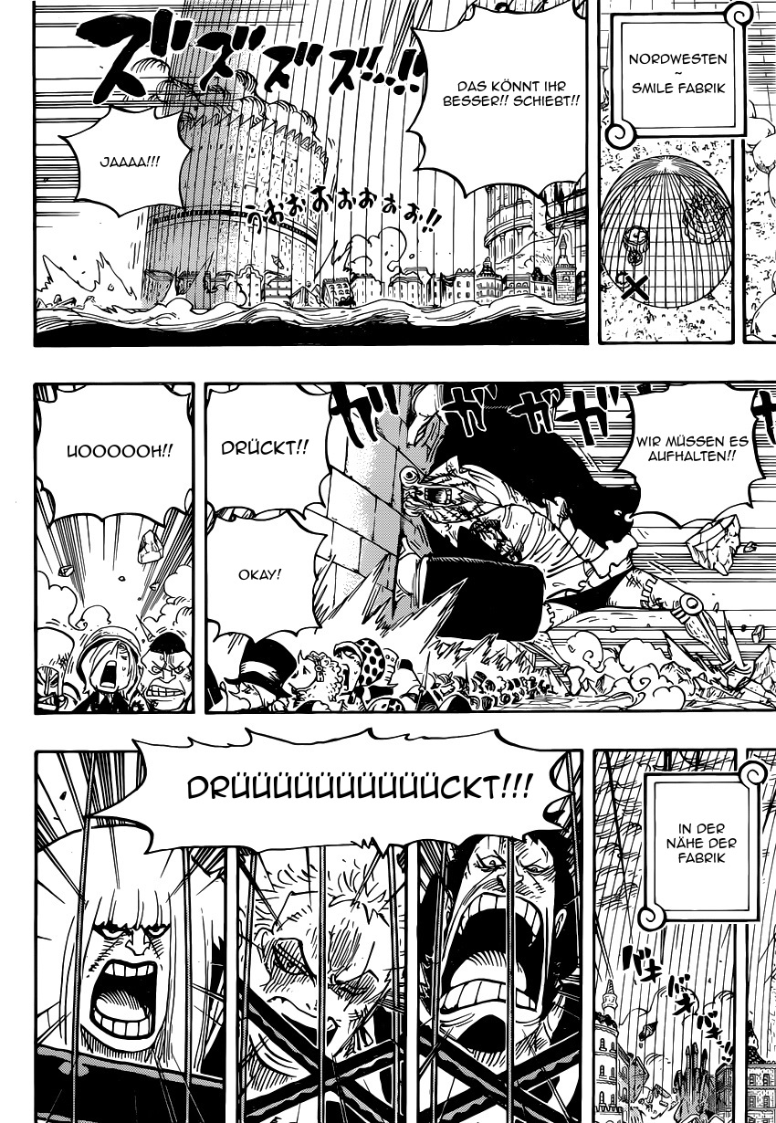 Read One Piece DE Manga Online