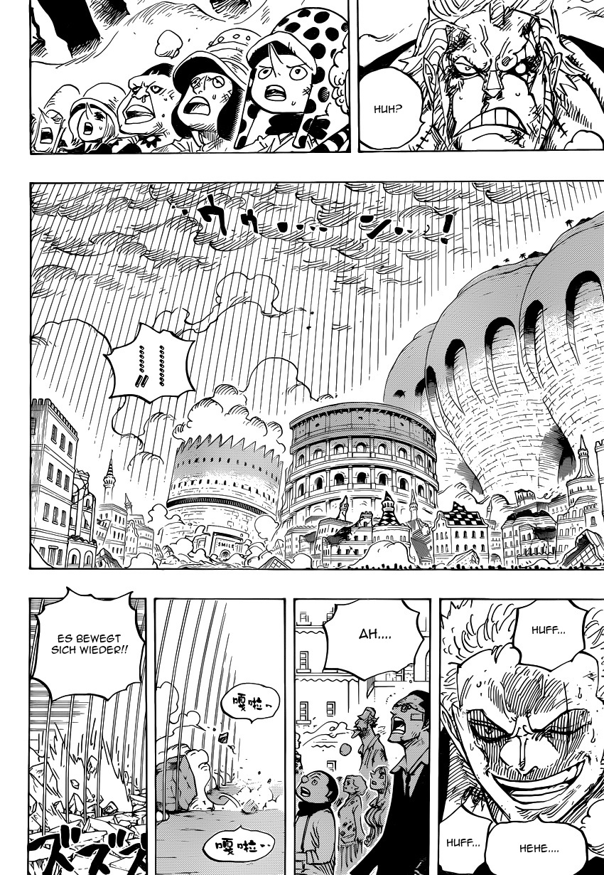 Read One Piece DE Manga Online