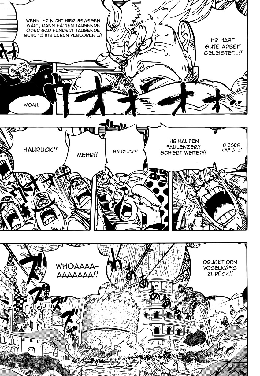 Read One Piece DE Manga Online