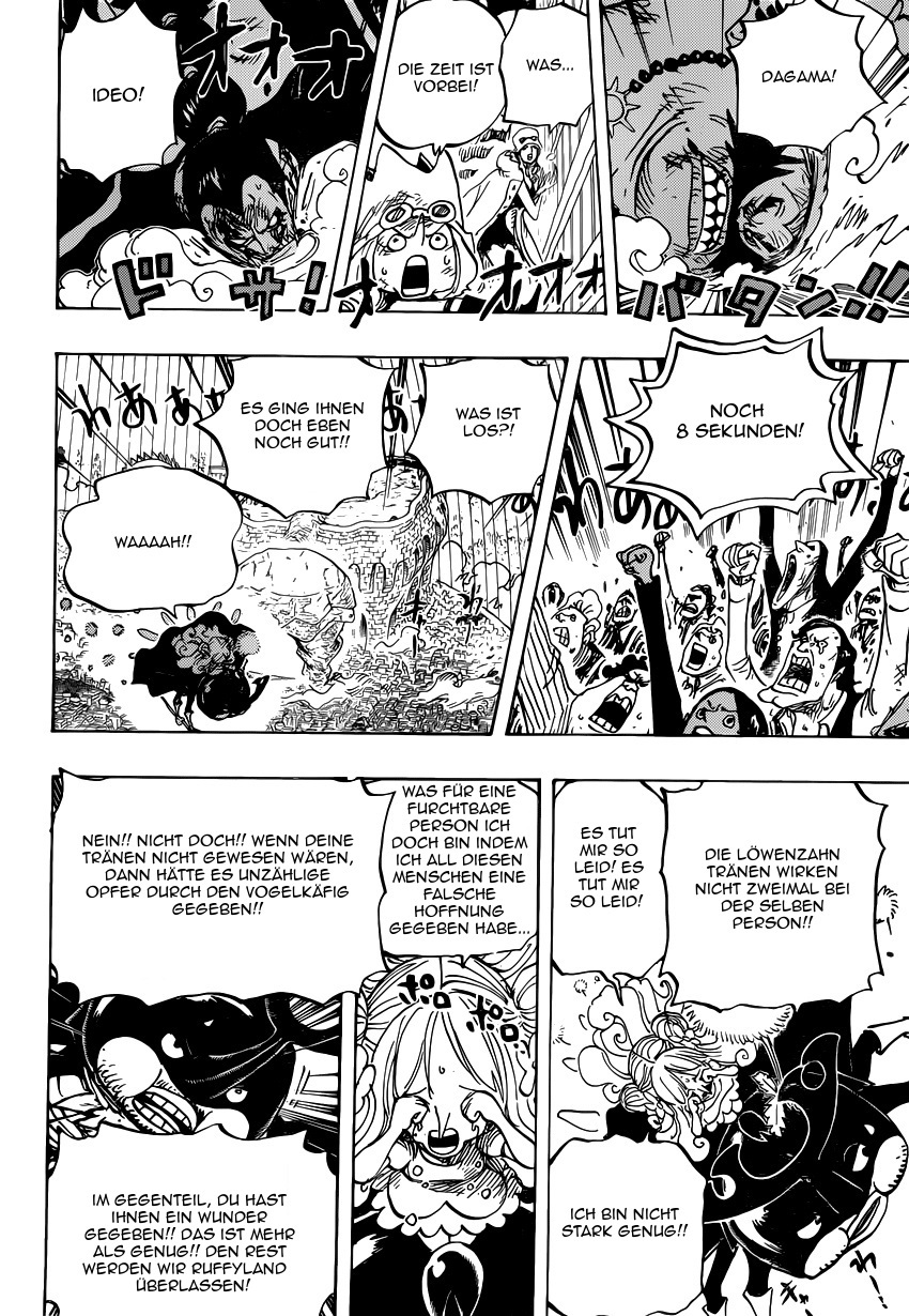 Read One Piece DE Manga Online