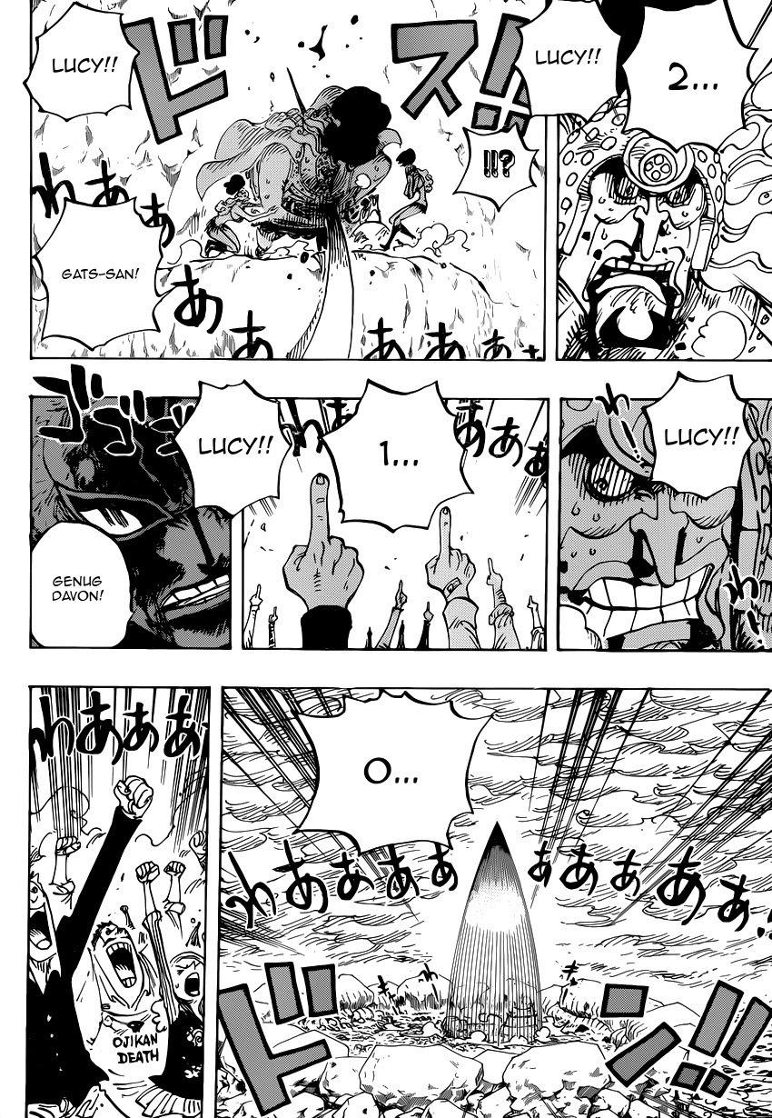 Read One Piece DE Manga Online