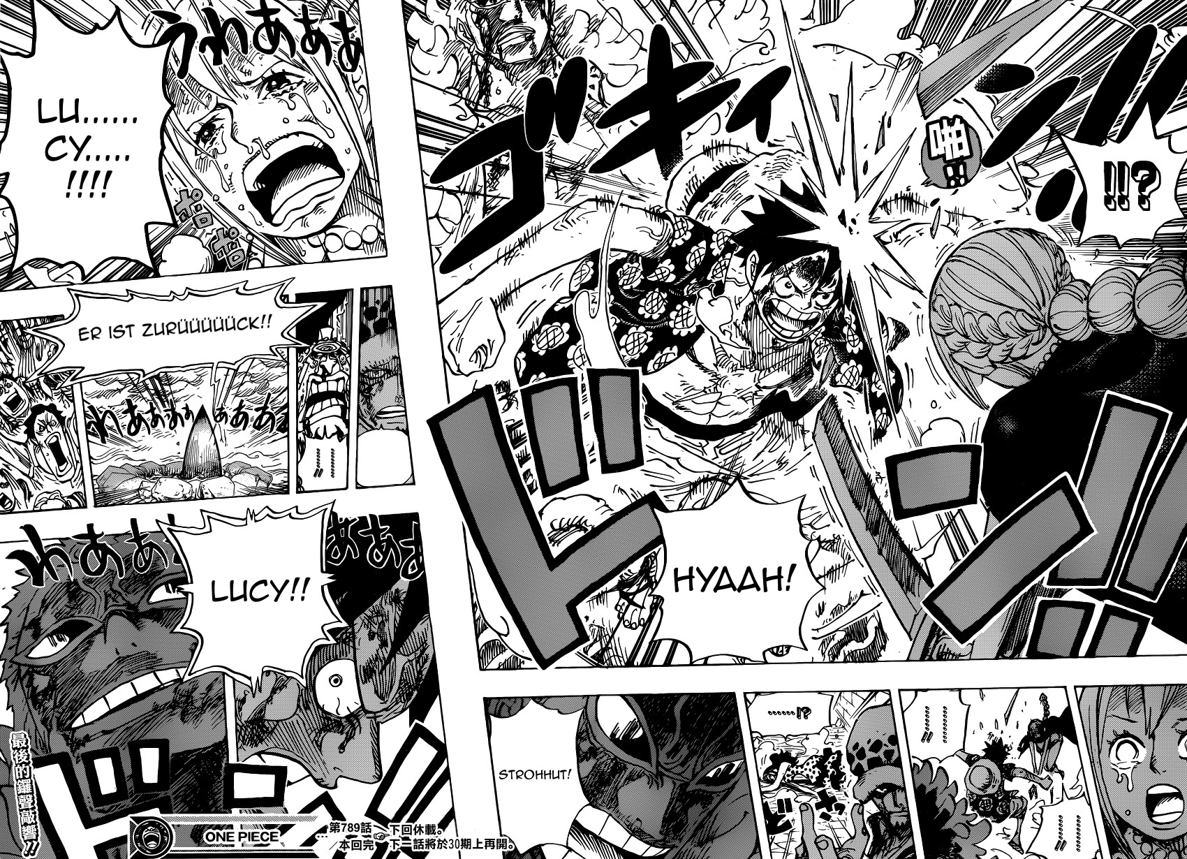 Read One Piece DE Manga Online