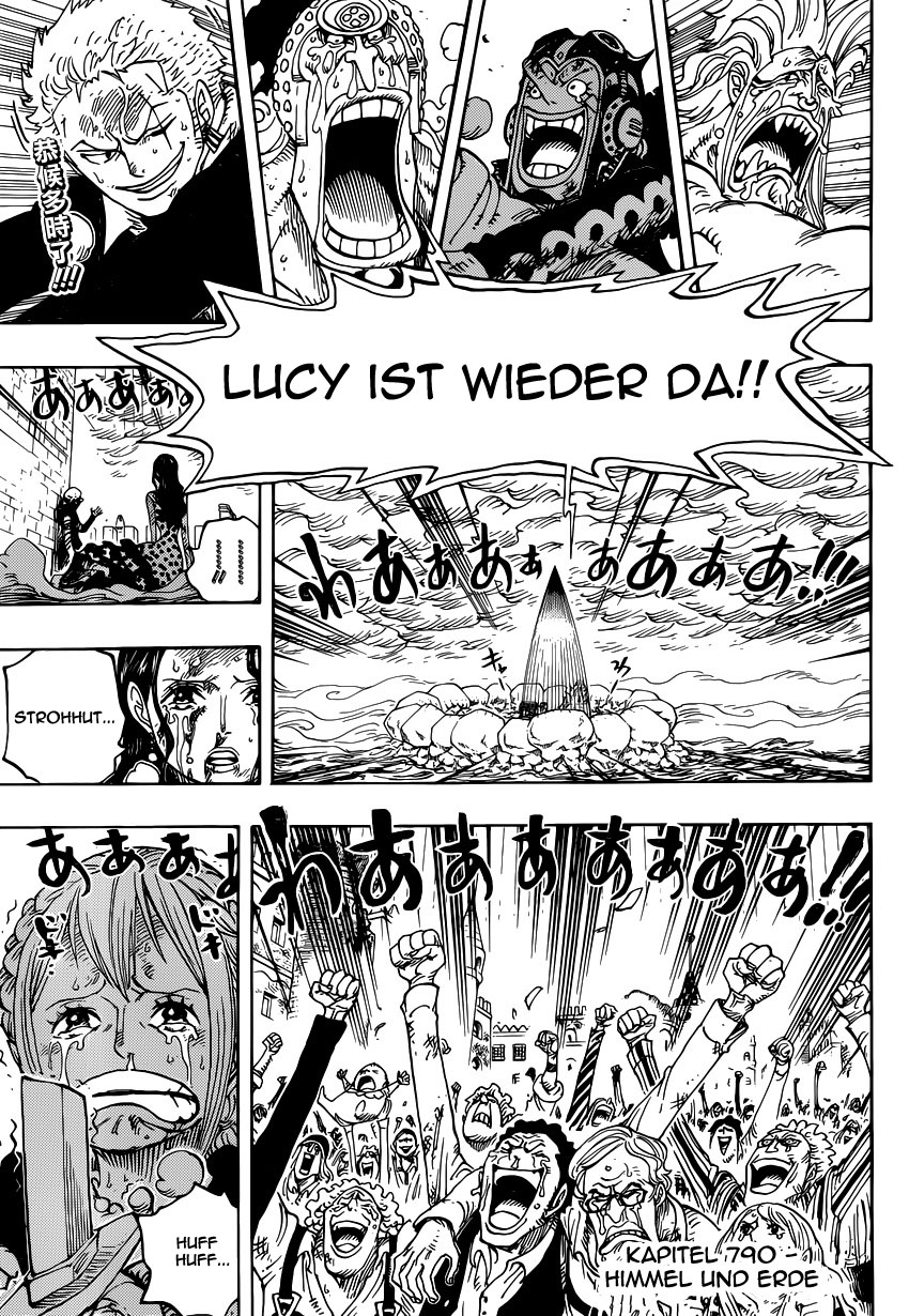Read One Piece DE Manga Online