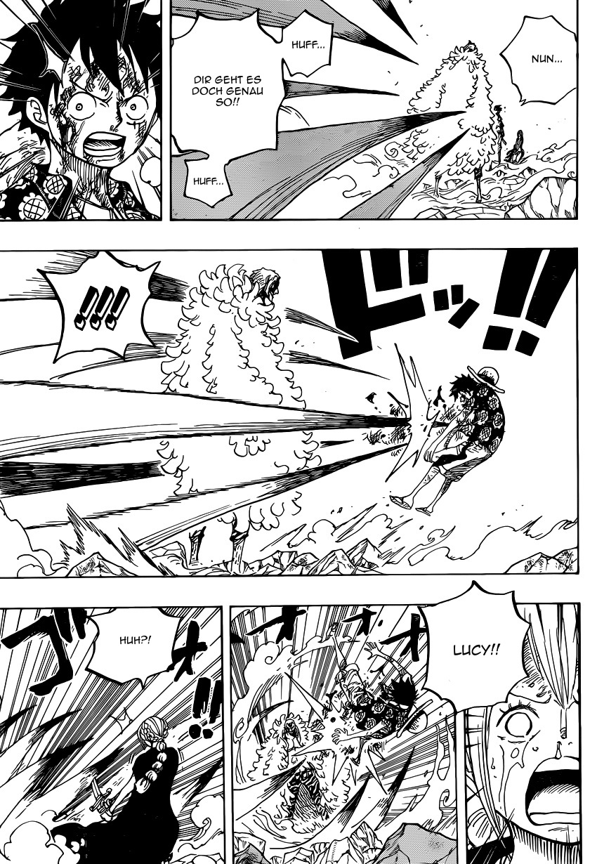 Read One Piece DE Manga Online