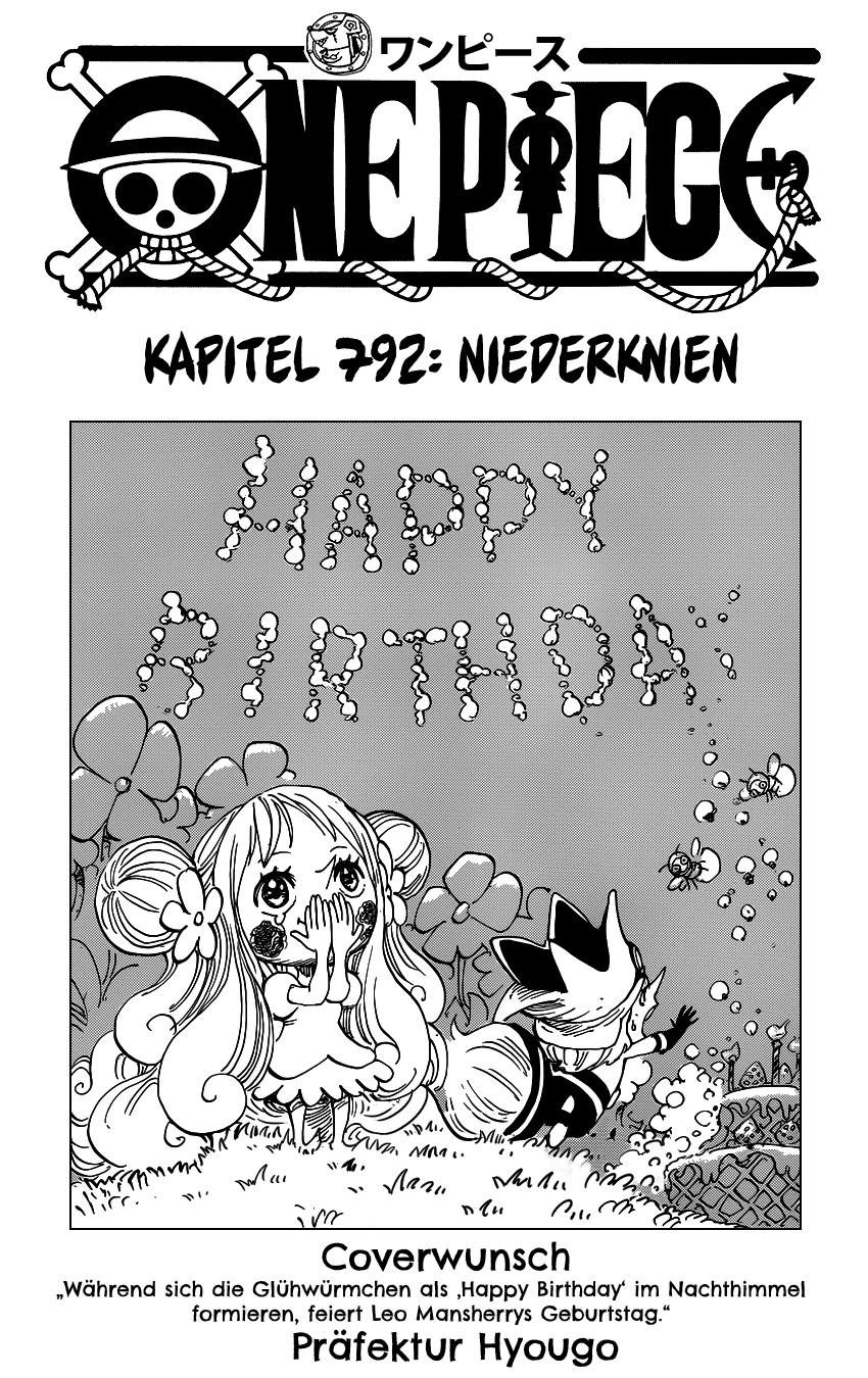 Read One Piece DE Manga Online