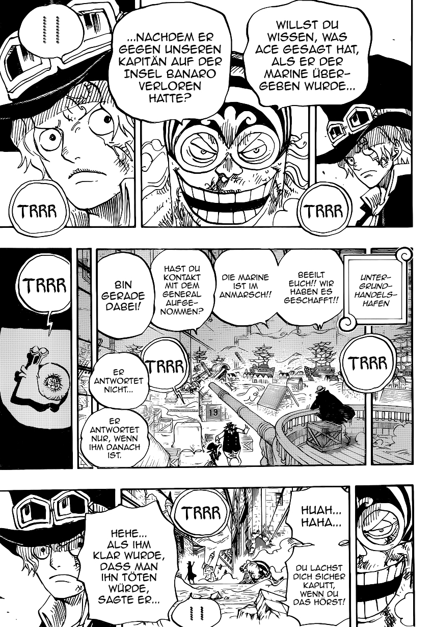 Read One Piece DE Manga Online