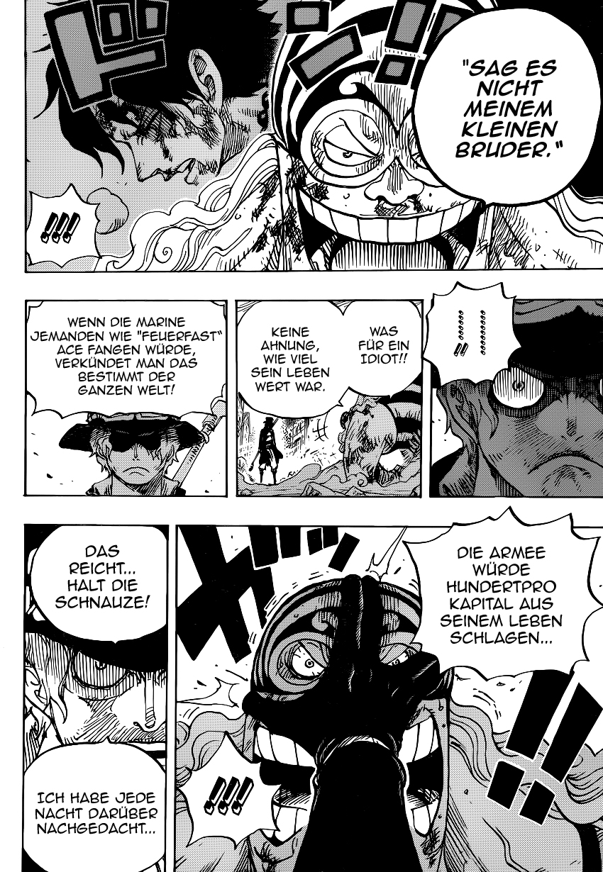 Read One Piece DE Manga Online