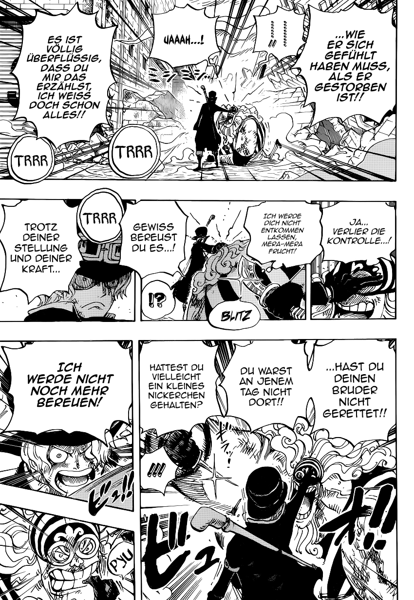 Read One Piece DE Manga Online