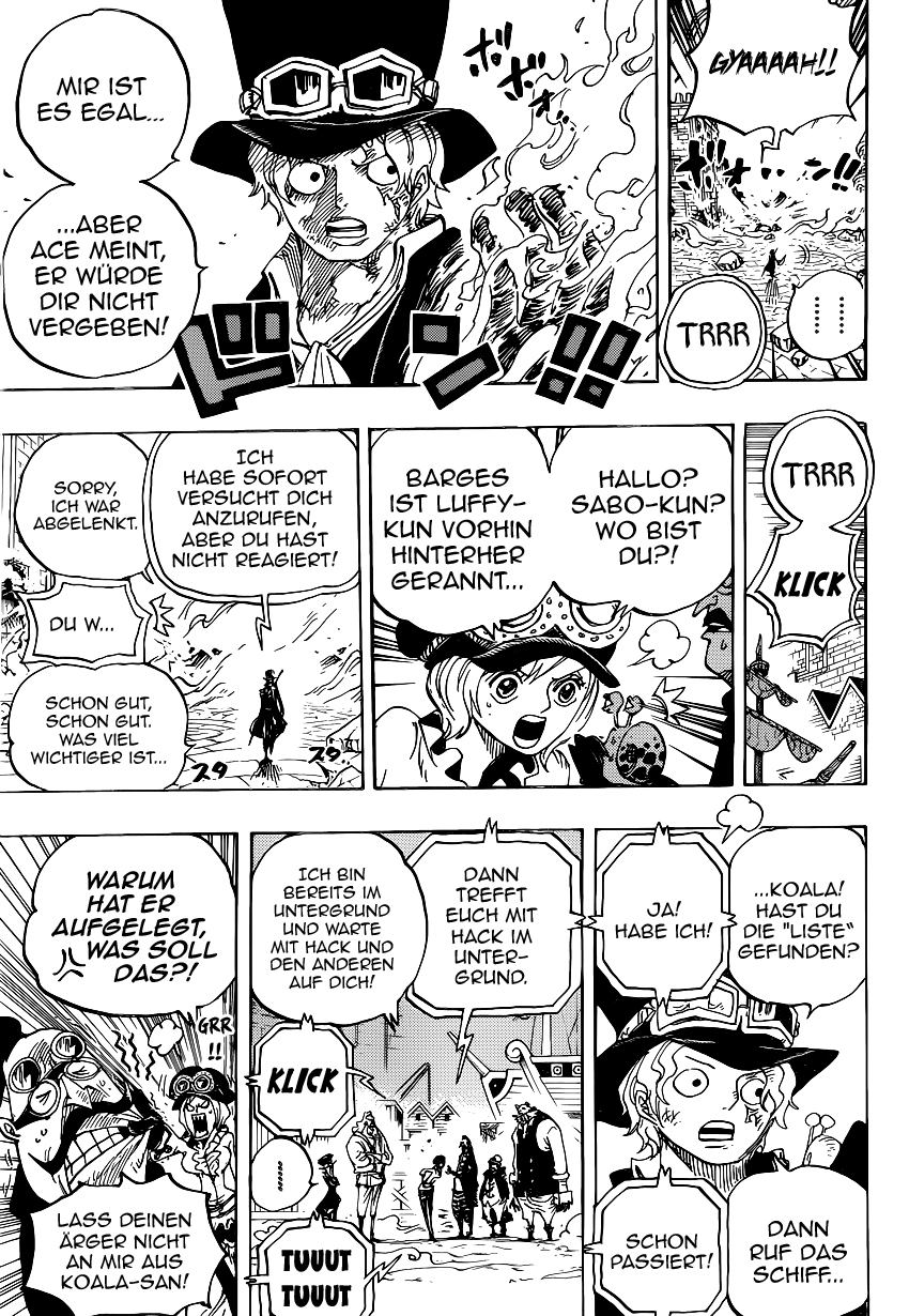 Read One Piece DE Manga Online