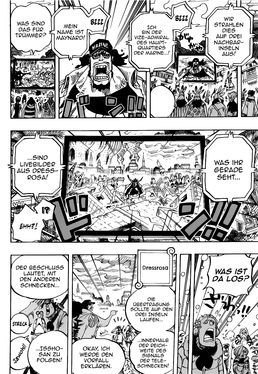 Read One Piece DE Manga Online