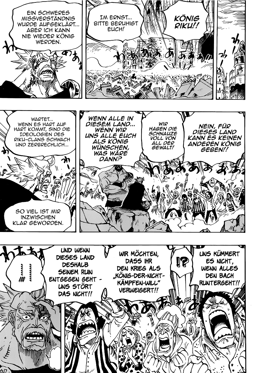 Read One Piece DE Manga Online